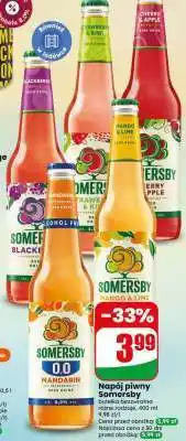 Dino Napój piwny Somersby oferta