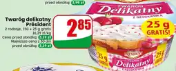 Dino Twaróg delikatny PRÉSIDENT oferta