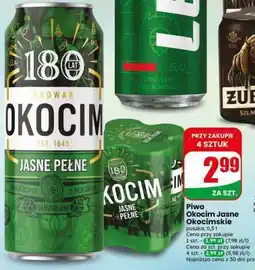 Dino Piwo Okocim Jasne Okocimskie oferta