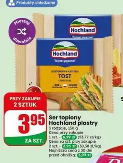 Dino Ser topiony Hochland plastry oferta