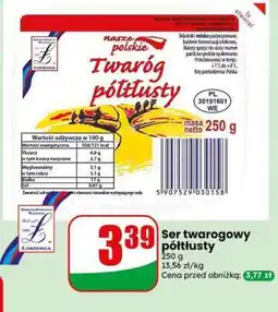 Dino Ser twarogowy półtłusty oferta