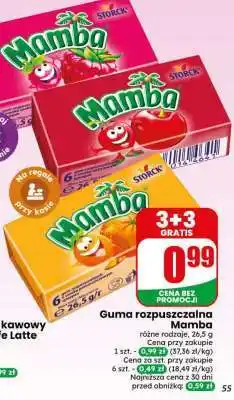 Dino Guma rozpuszczalna Mamba oferta