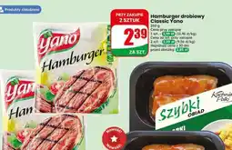 Dino HAMBURGER DROBIOWY CLASSIC YANO oferta