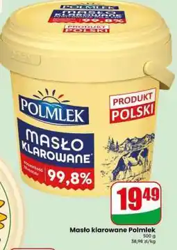 Dino Masło klarowane Polmlek oferta