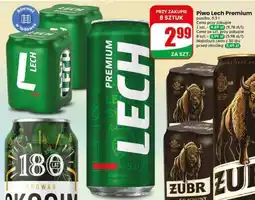 Dino Piwo LECH PREMIUM oferta
