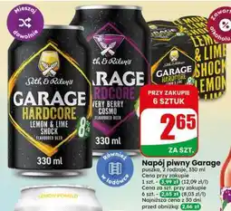 Dino Napój piwny Garage oferta