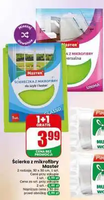 Dino Ścierka z mikrofibry Master oferta