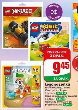 Dino LEGO saszetka oferta