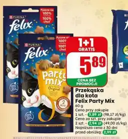 Dino Przekąska dla kota Felix Party Mix oferta