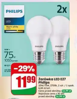 Dino Żarówka LED E27 Philips oferta