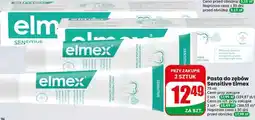 Dino Pasta do zębów sensitive Elmex oferta