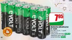 Dino Baterie alkaliczne E Volt oferta