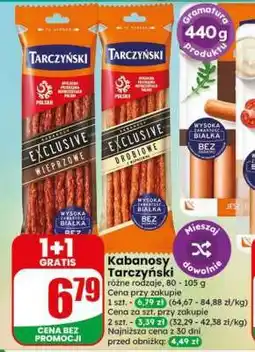 Dino Kabanosy Tarczyński oferta