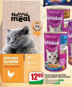 Dino Sucha karma dla kota z kurczakiem Natural Meal oferta