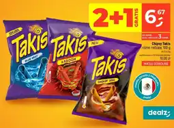 Dealz Chipsy Takis oferta