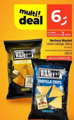 Dealz Nachosy Wanted oferta
