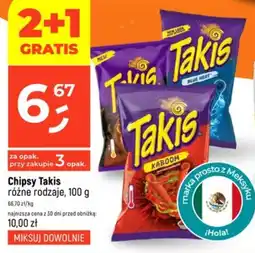 Dealz Chipsy Takis oferta