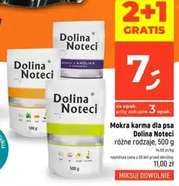 Dealz Mokra karma dla psa Dolina Noteci oferta