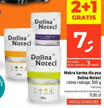 Dealz Mokra karma dla psa Dolina Noteci oferta