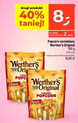 Dealz Werther's Original Caramel Popcorn Classic oferta