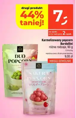 Dealz Karmelizowany popcorn Bardollini oferta