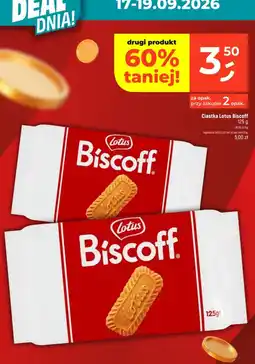Dealz Ciastka Lotus Biscoff oferta