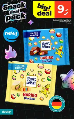 Dealz Czekolada Ritter Sport Haribo oferta