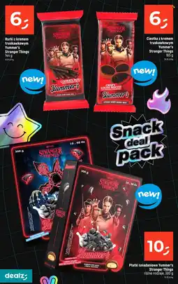 Dealz Płatki śniadaniowe Yummer's Stranger Things oferta