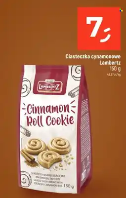 Dealz Ciasteczka cynamonowe Lambertz oferta