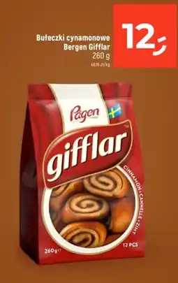 Dealz Bułeczki cynamonowe Bergen Gifflar oferta