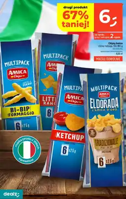 Dealz Amica Chips Multipack Bi-Bip Formaggio oferta