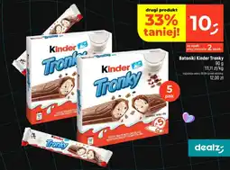 Dealz Kinder Tronky oferta