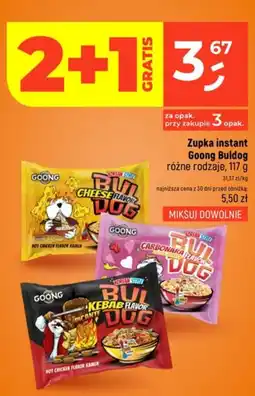 Dealz Zupka instant Goong Bulldog oferta