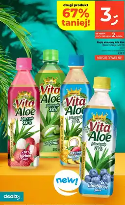 Dealz Napój aloesowy Vita Aloe oferta