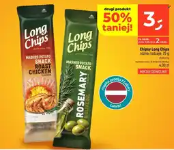 Dealz Chipsy Long Chips oferta