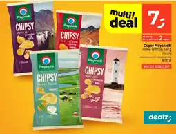 Dealz Chipsy Przysnacki oferta