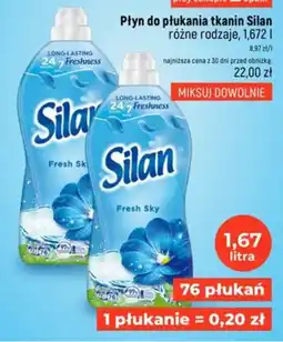 Dealz Płyn do płukania tkanin Silan oferta
