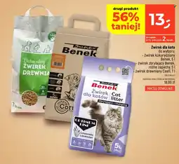 Dealz Żwirek dla kotów Benek oferta