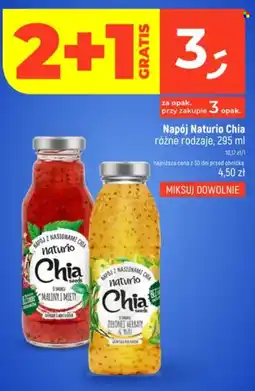 Dealz Napój Naturio Chia oferta