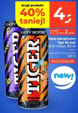 Dealz Napój energetyczny Tiger He-man oferta