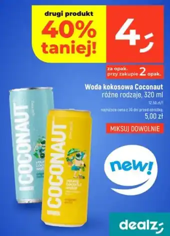 Woda kokosowa Coconaut