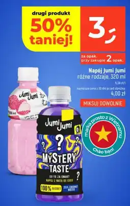 Dealz Napój Jumi Jumi oferta