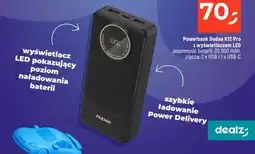 Dealz Powerbank Dudao K12 Pro oferta