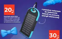 Dealz Powerbank solarowy Setty oferta