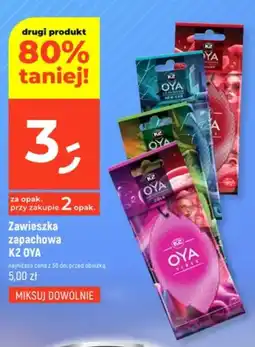Dealz Zawieszka zapachowa K2 OYA oferta