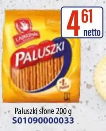 Paluszki słone
