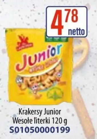 Krakersy Junior Wesole literki