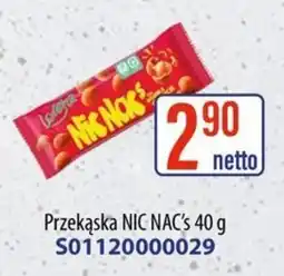 AT Przekąska NIC NAC's oferta