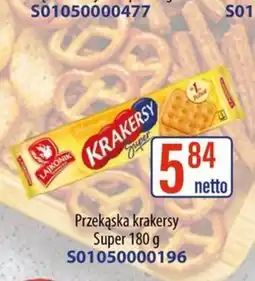 AT Przekąska krakersy Super oferta