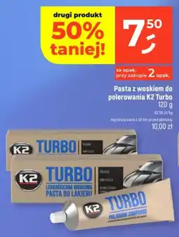 Dealz Pasta z woskiem do polerowania K2 Turbo oferta